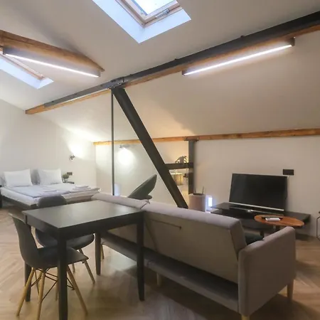 Lägenhet Skylight Kraków