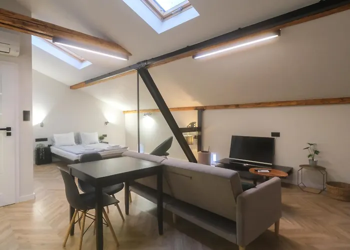 Apartman Skylight Krakkó